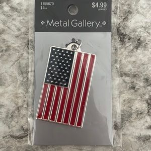 American flag charm
